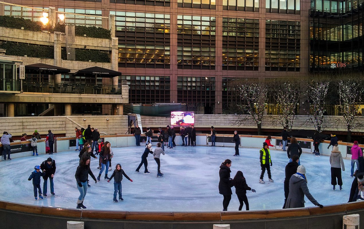 The Best Ice Skating Rinks In London This Year! London Perfect