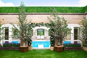 Berkley Rooftop Garden Spa