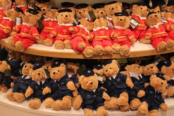 harrods police bear