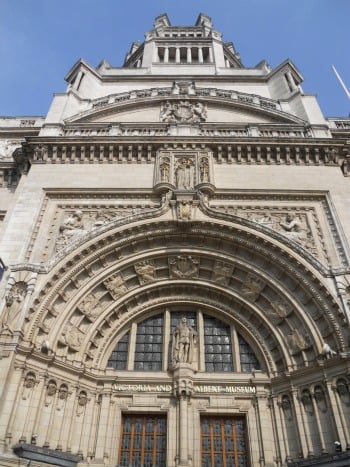 Visit the V&A Museum in London