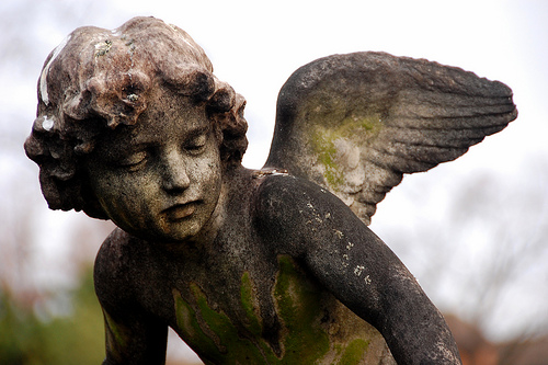 Brompton Cemetery in Chelsea London