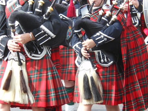 Scottish Pipers