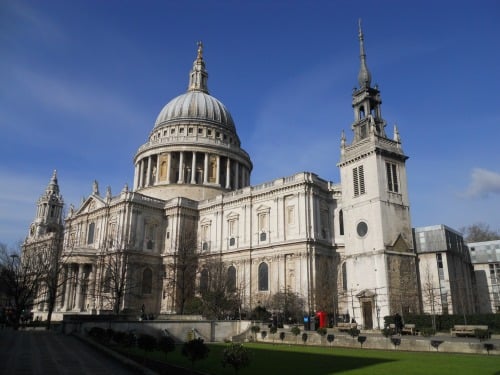 Easter at St Paul's Cathedral London