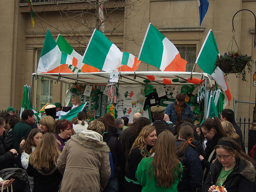 St. Patrick's Day Fun in London