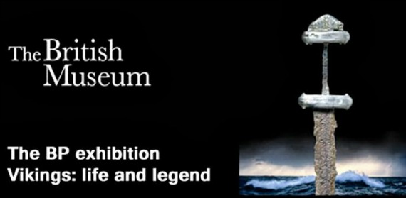 Vikings: Life and Legend at the British Museum from 6 March – 22 June 2014