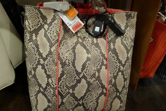 faux snakeskin designer bag sale