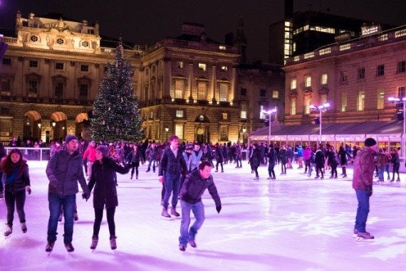 Somerset House Skate London