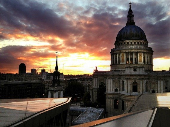 Stunning London view from One New Change