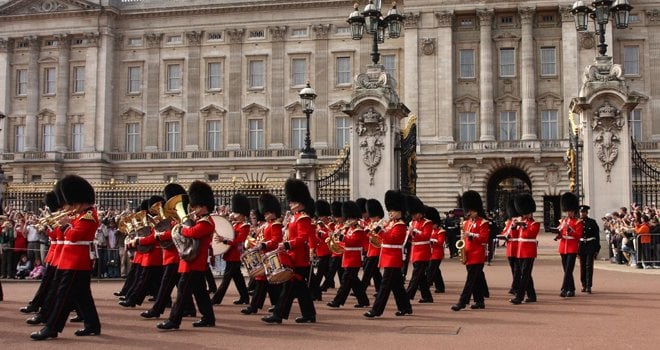 Changing of the Guard Dates & Times