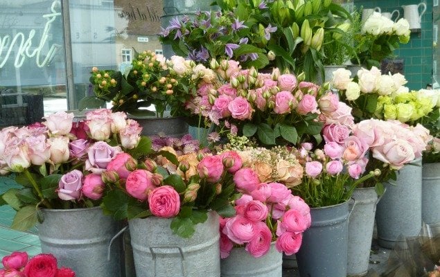 Wild at Heart Best Flower Shops in London