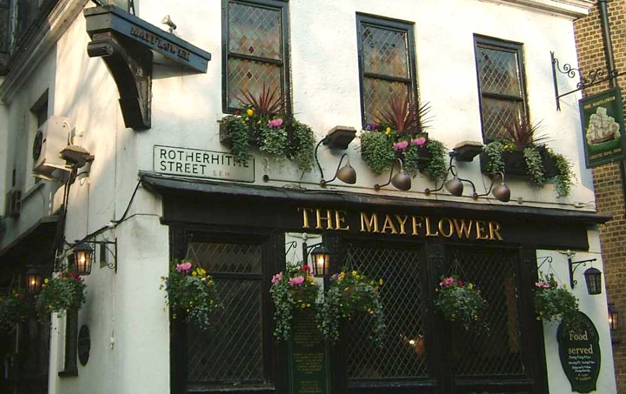 Mayflower-pub
