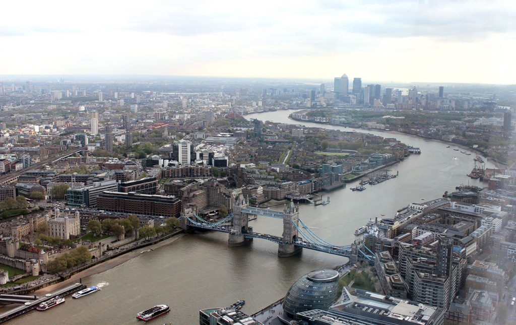 Amazing Views At The Top Of The Shard - London Perfect