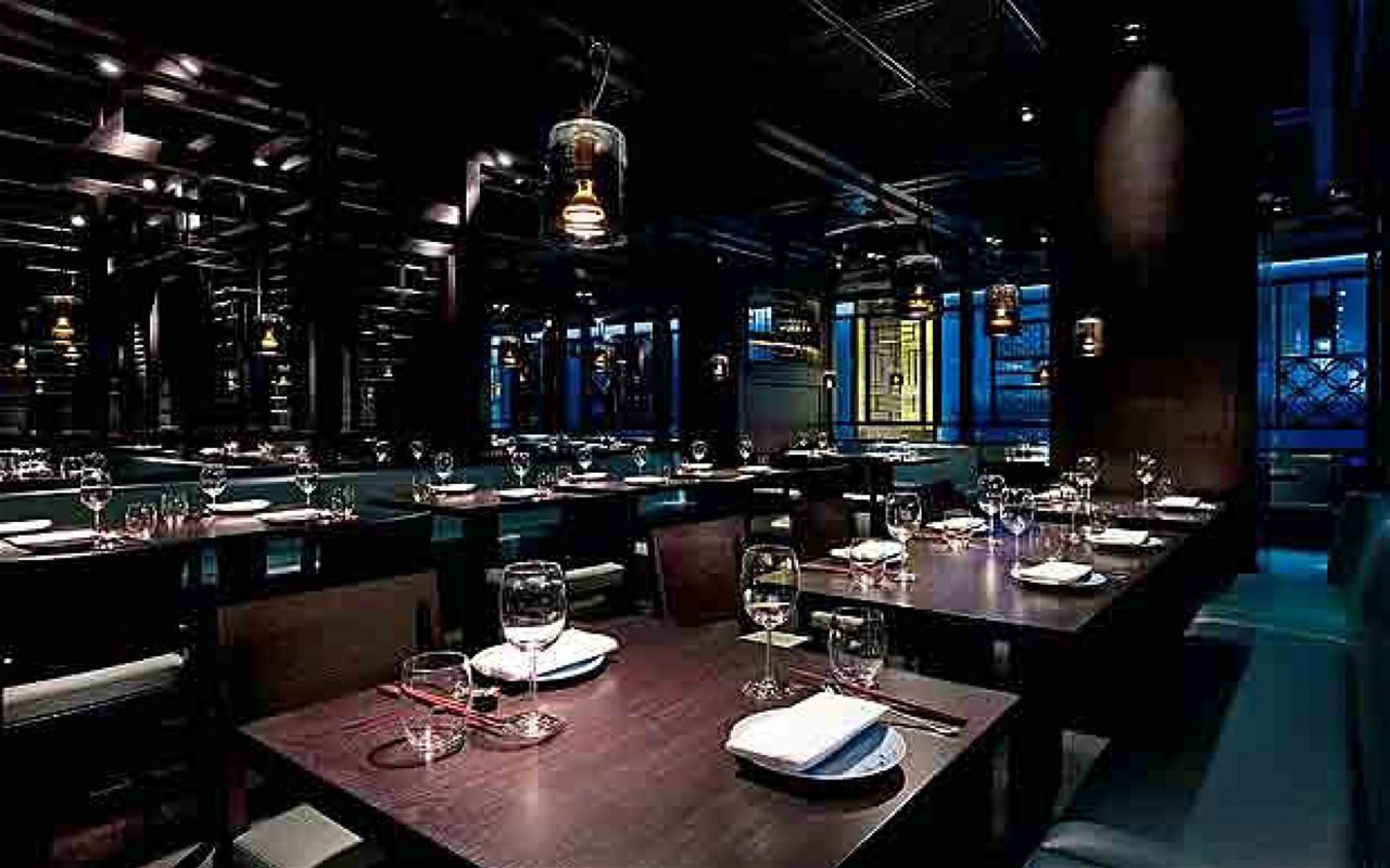 Hakkasan Brunch Dining Room