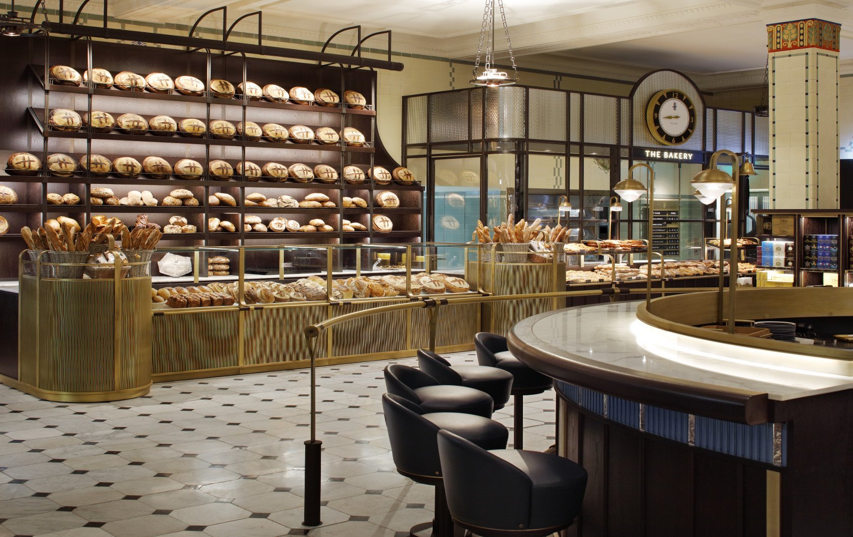 Luxury Department Store Dining Spots In London - London Perfect