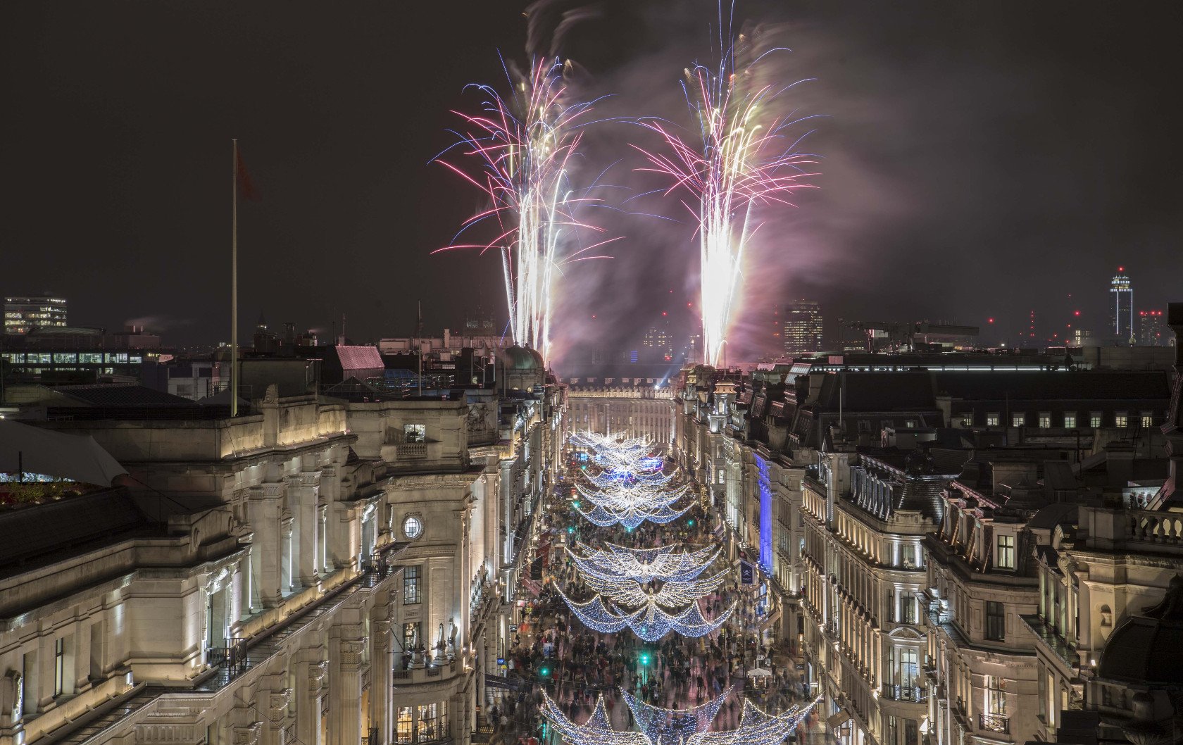 10 Magical Christmas Light Displays To See In London