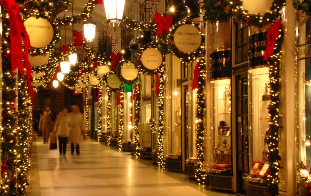 Last Minute Christmas Shopping In London - London Perfect