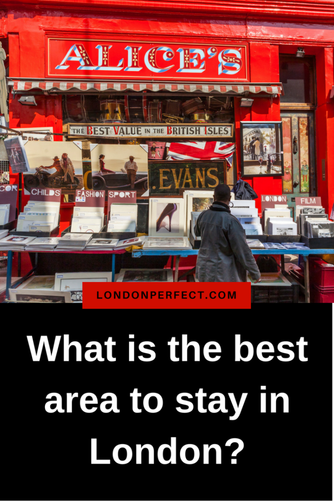 best area to stay in London