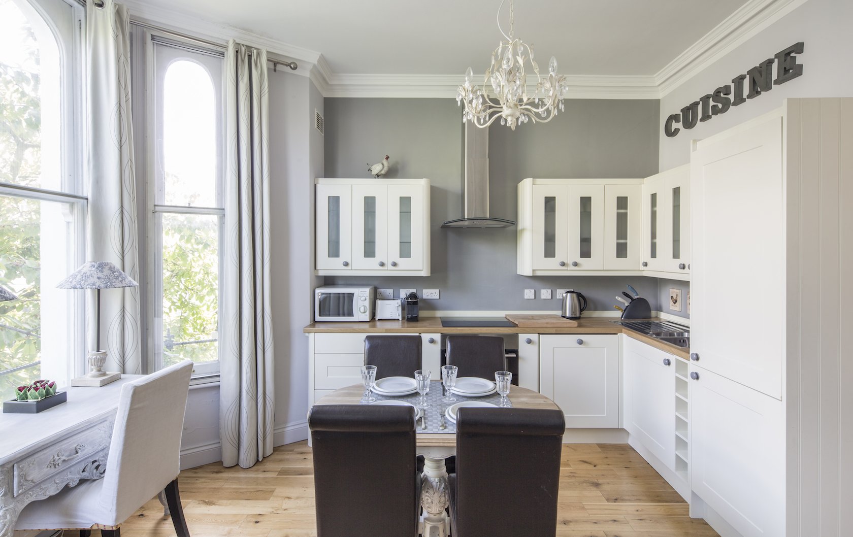 luxury kitchen design london