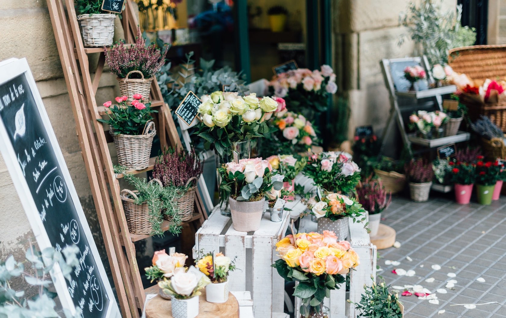London’s Spring Flowers by London Perfect