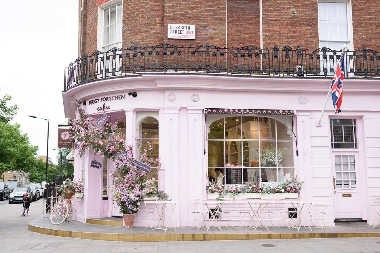 Fabulous Floral Facades: London’s Prettiest Storefronts - London Perfect