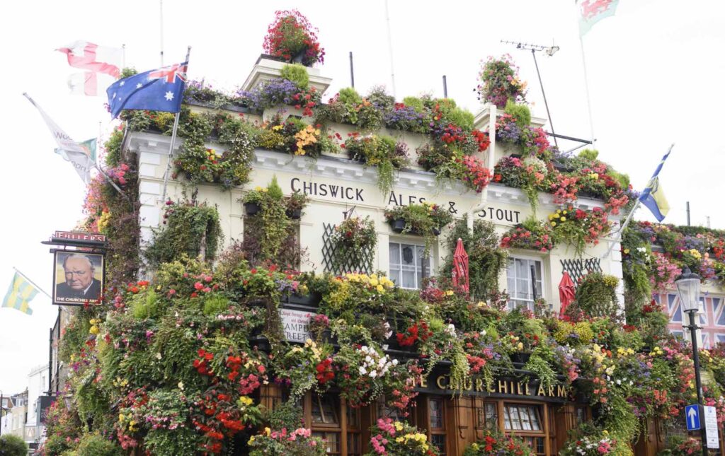 Fabulous Floral Facades: London’s Prettiest Storefronts - London Perfect