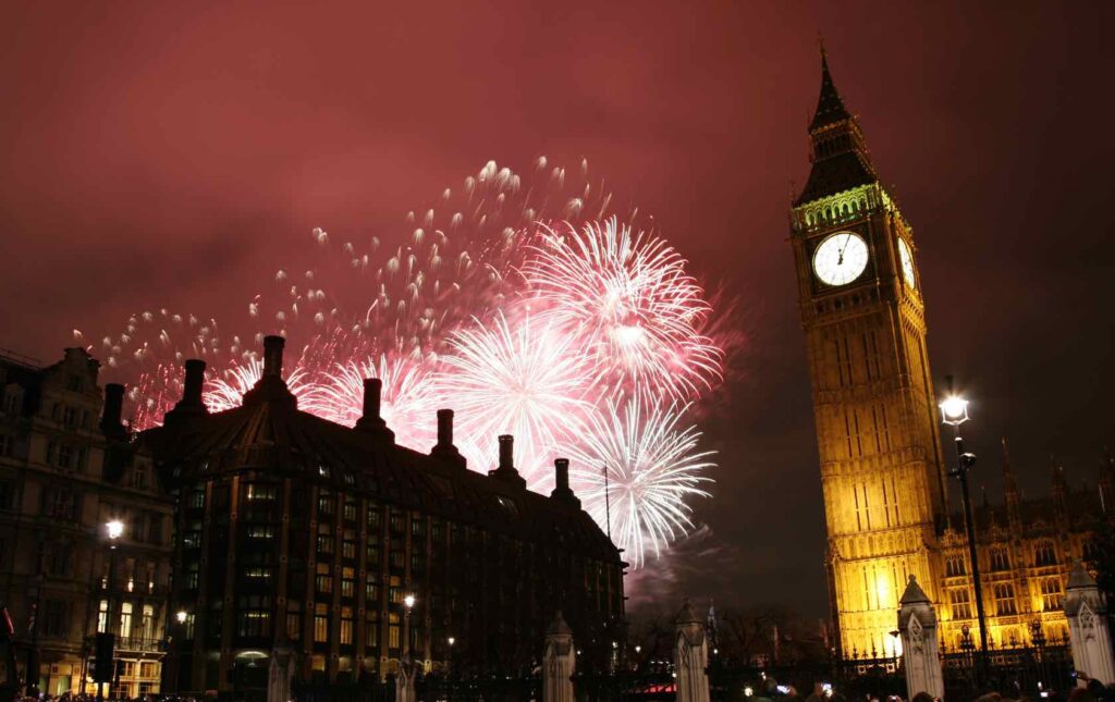How To Celebrate New Year's Eve In London London Perfect