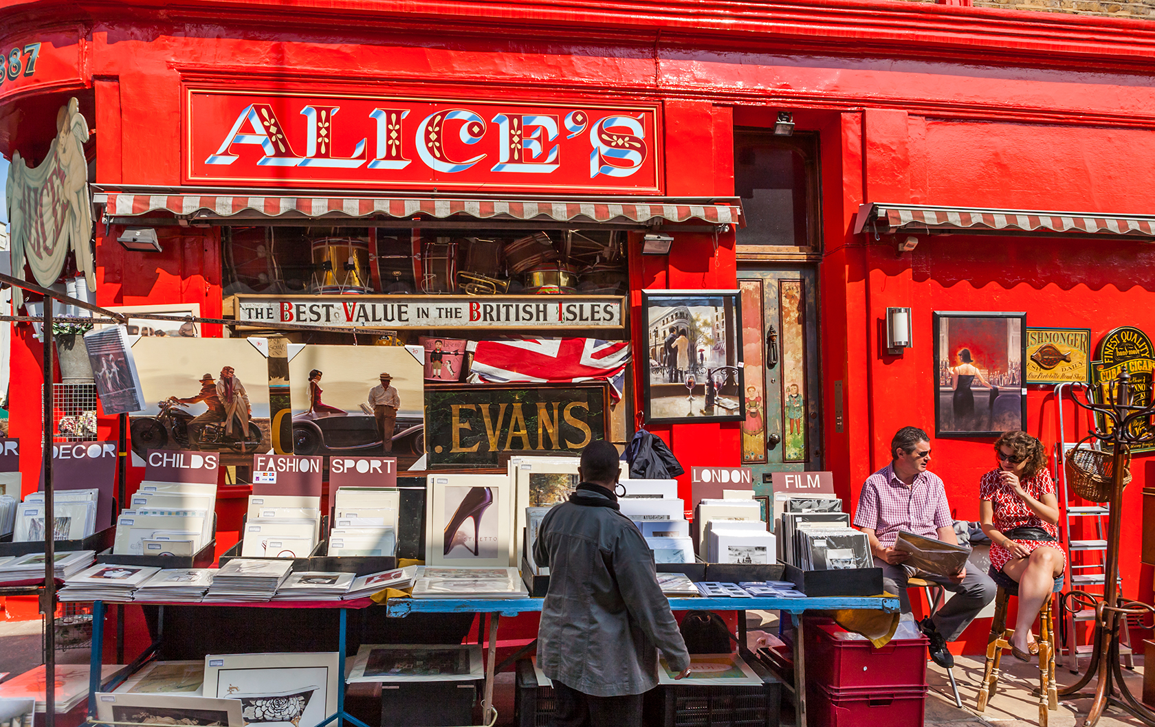 Alice's on Portobello Road