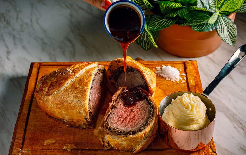 Beef Wellington A Delicious And Timeless London Classic London Perfect   Beef Wellington London 1024x645 