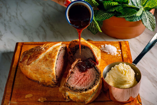 beef wellington London