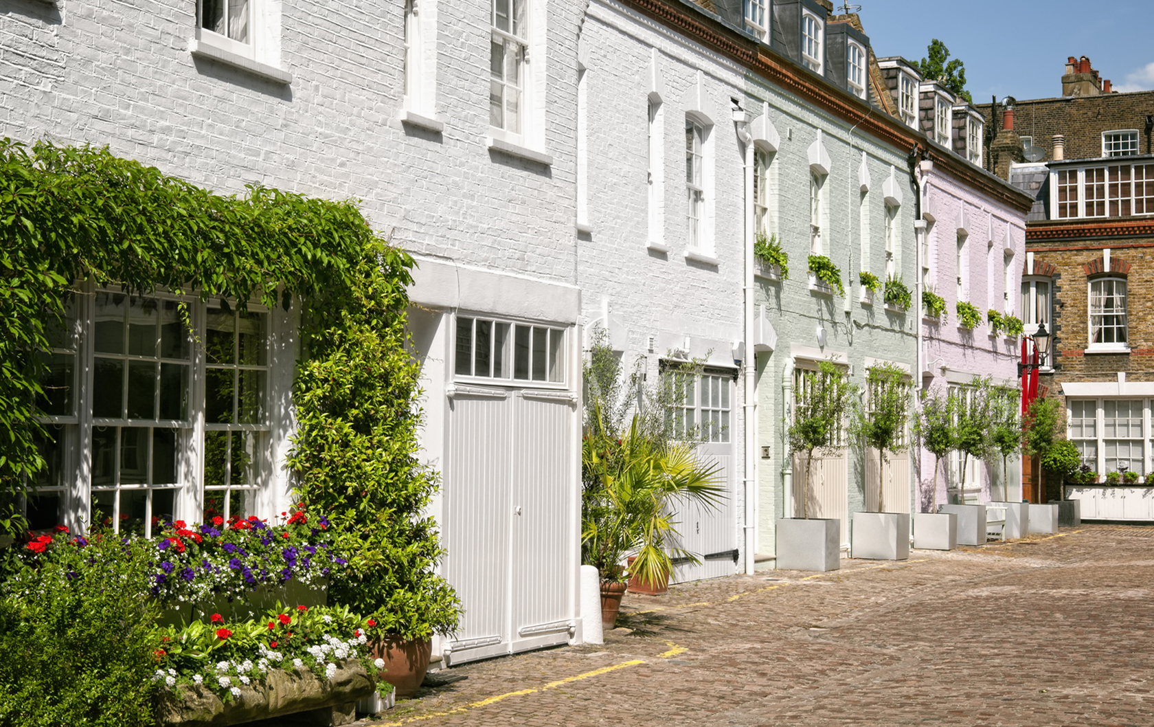 London Property Alert: Three Perfect Mews Homes for Sale!