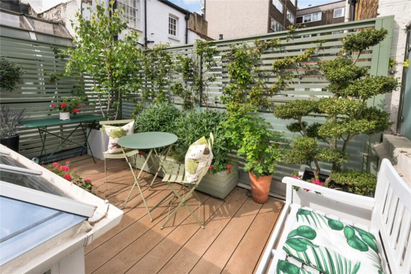 London home for sale with terrace