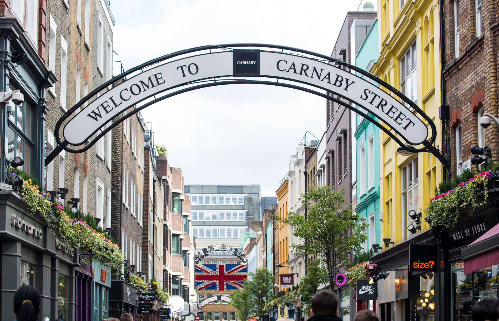 London shopping Carnaby Street