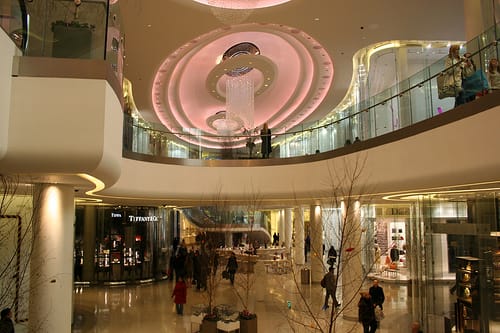 Westfield Shopping Centre in Shepherd's Bush