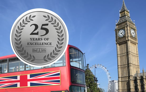 Celebrate Our 25th Anniversary with Special Sales in London!