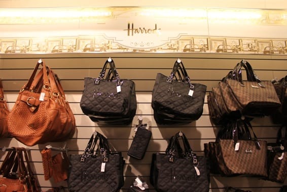 We like anything with the Harrods name on it': luxury brands