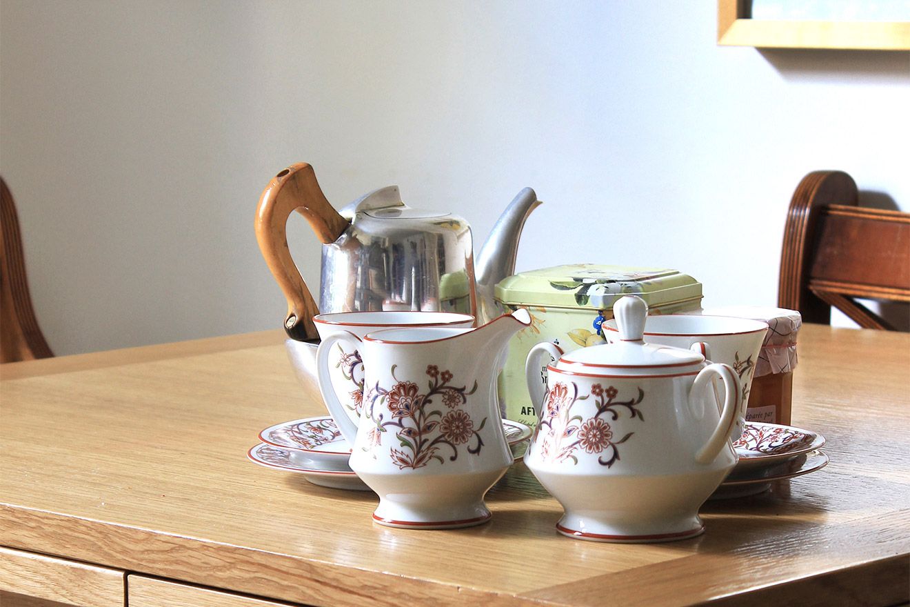 tea set rental