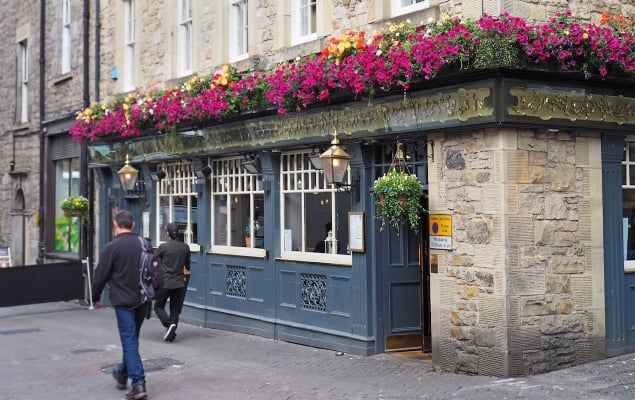 English Pubs & Bars