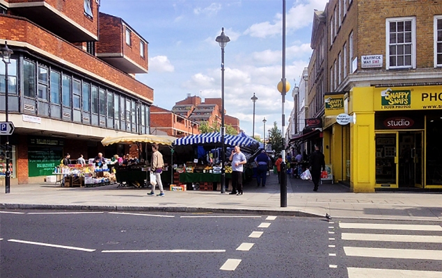 Farmers' Markets in London | Notting Hill Market | South Kensington